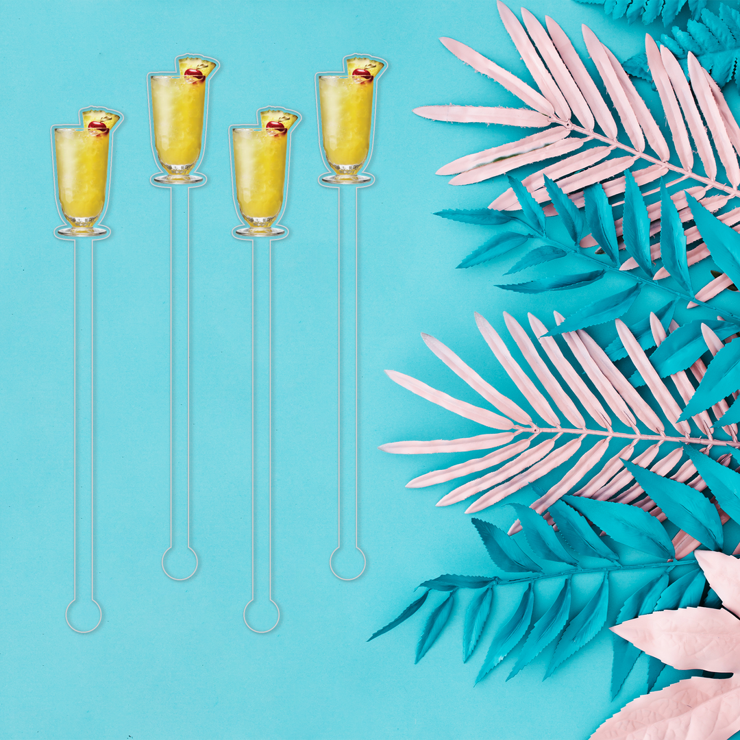 Swizzle Stick Set | Rum Swizzle