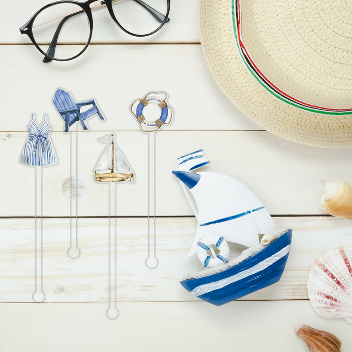 Swizzle Stick Set | Seas The Day