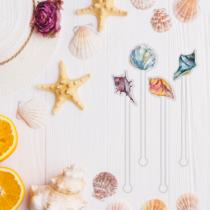 Swizzle Stick Set | Shell Yeah!