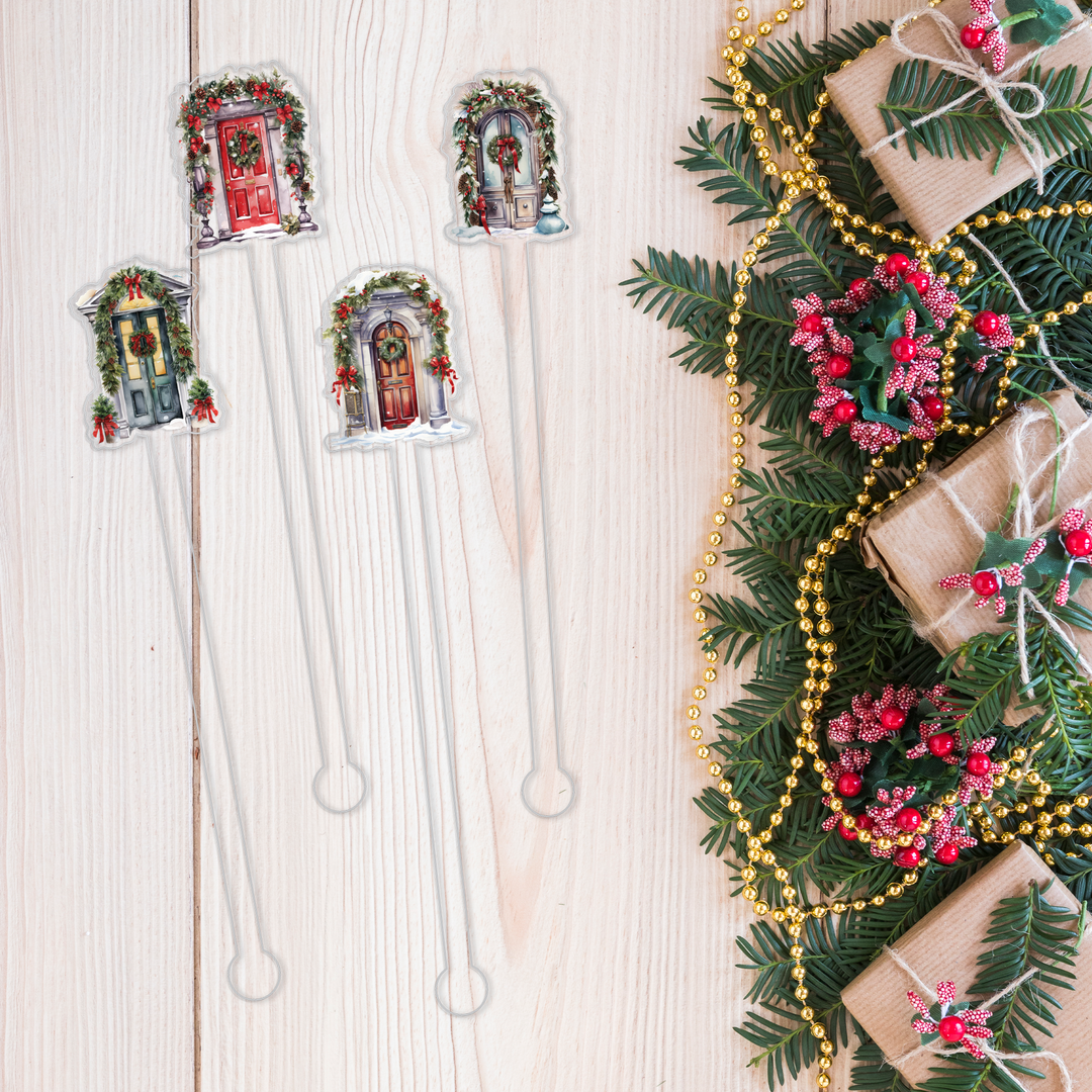 Swizzle Stick Set | Shut The Front Door!