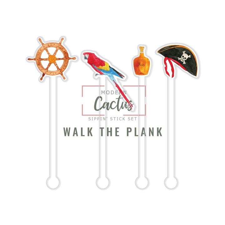 Sippin' Stick Set | Walk The Plank