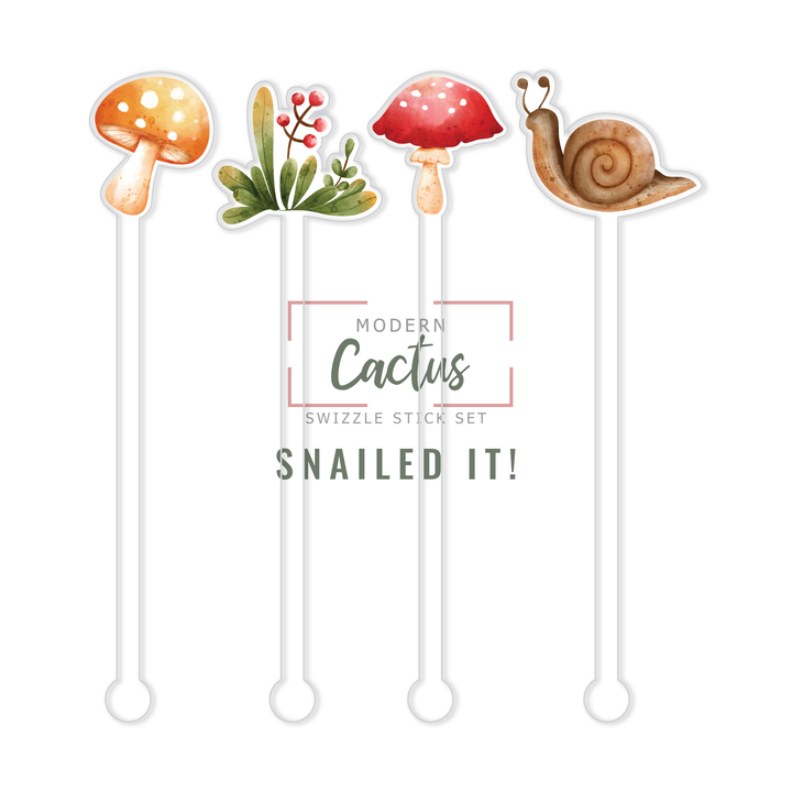 Swizzle Stick Set | Snailed It!