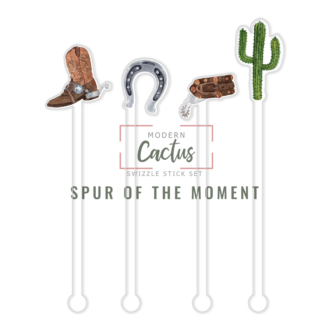 Swizzle Stick Set | Spur Of The Moment
