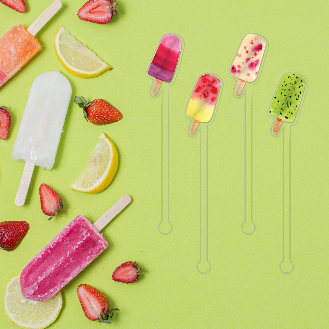 Swizzle Stick Set | Stay Cool