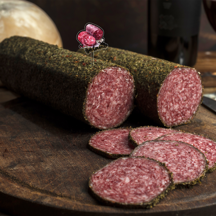 Charcuterie Pick | Salami Get This Straight