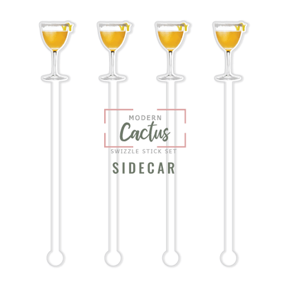 Swizzle Stick Set | Sidecar