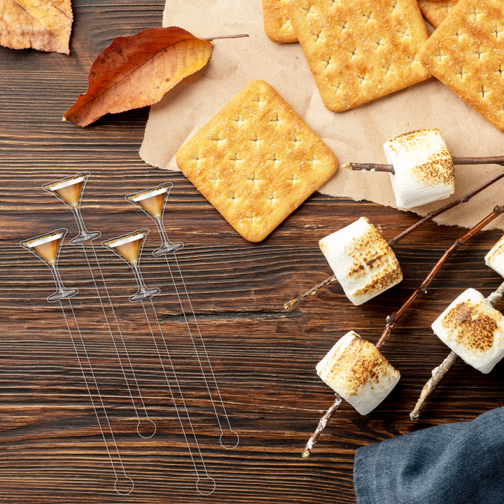 Swizzle Stick Set | S'more Snow