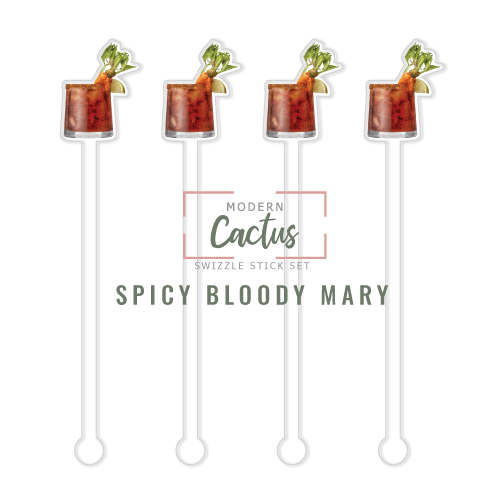 Swizzle Stick Set | Spicy Bloody Mary