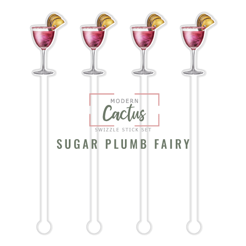 Swizzle Stick Set | Sugar Plumb Fairy