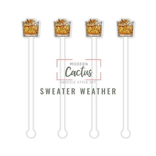 Swizzle Stick Set | Sweater Weather