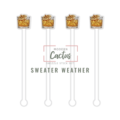 Swizzle Stick Set | Sweater Weather