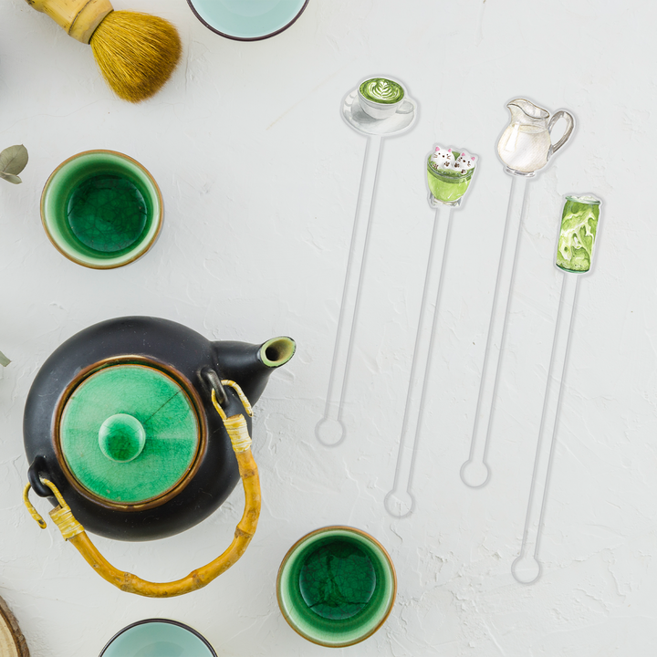 Swizzle Stick Set | Thank You So Matcha