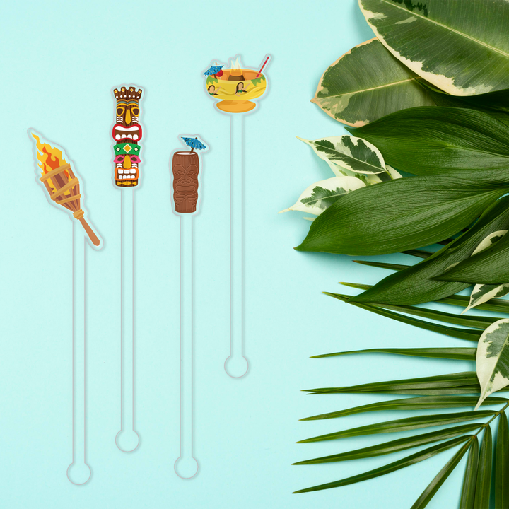 Swizzle Stick Set | Tiki Time