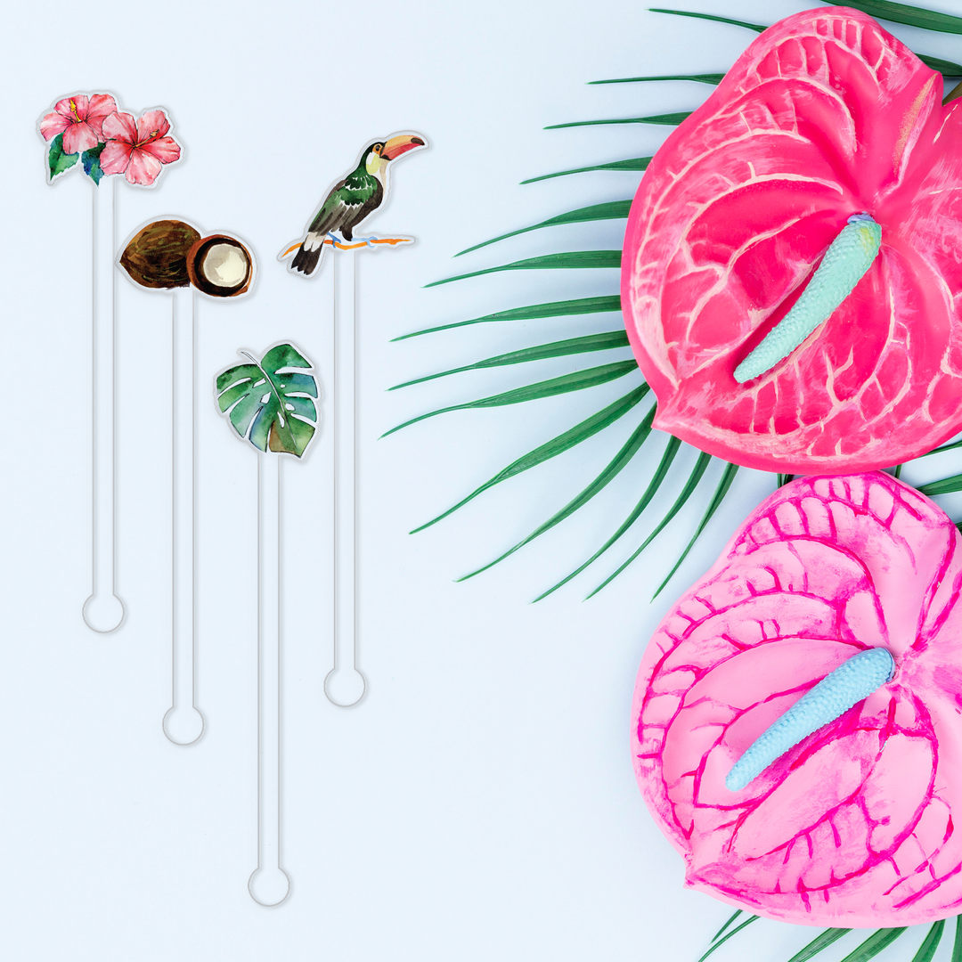 Swizzle Stick Set | Tou-can Do It