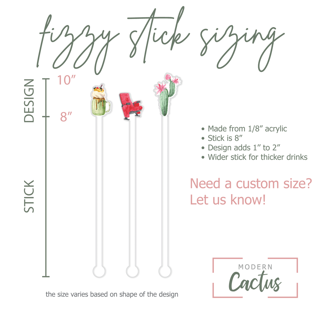 Fizzy Stick Set | For Heaven's Shake
