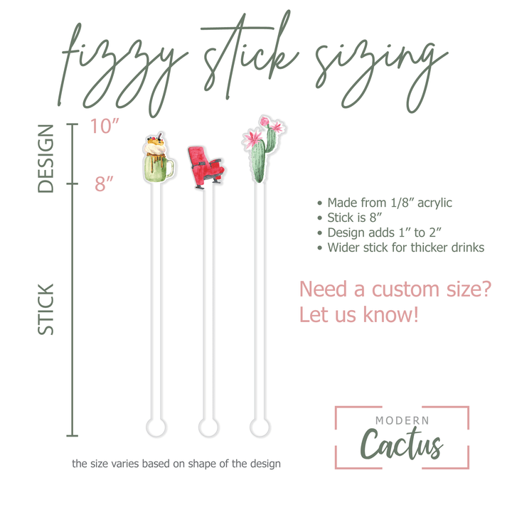 Fizzy Stick Set | Here For The Snacks
