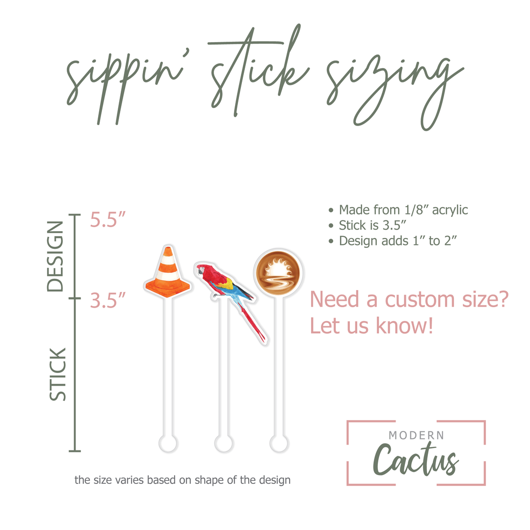 Sippin' Stick Set | Like You A Latte