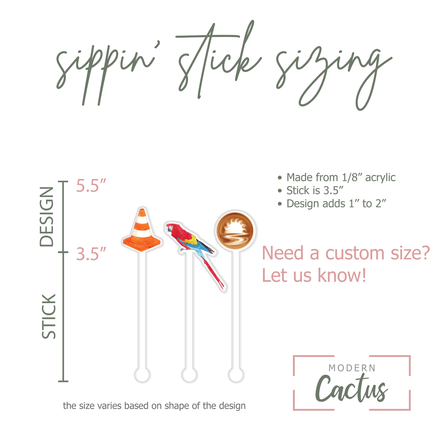 Sippin' Stick Set | Under Construction