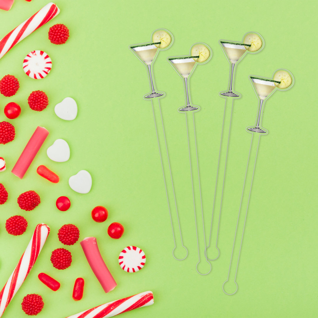 Swizzle Stick Set | The Grinch Appletini