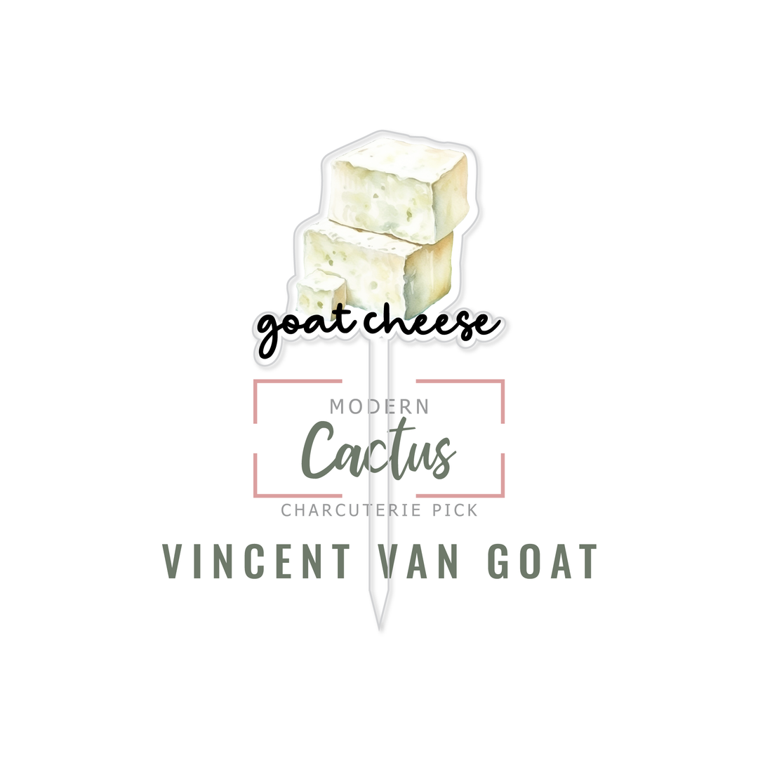 Charcuterie Pick | Vincent Van Goat