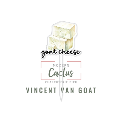 Charcuterie Pick | Vincent Van Goat