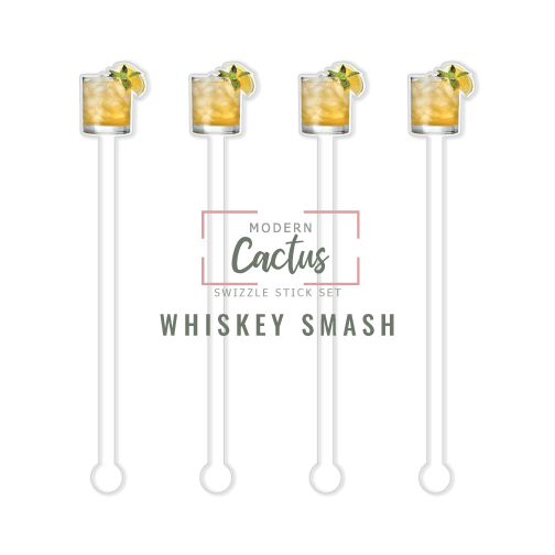 Swizzle Stick Set | Whiskey Smash