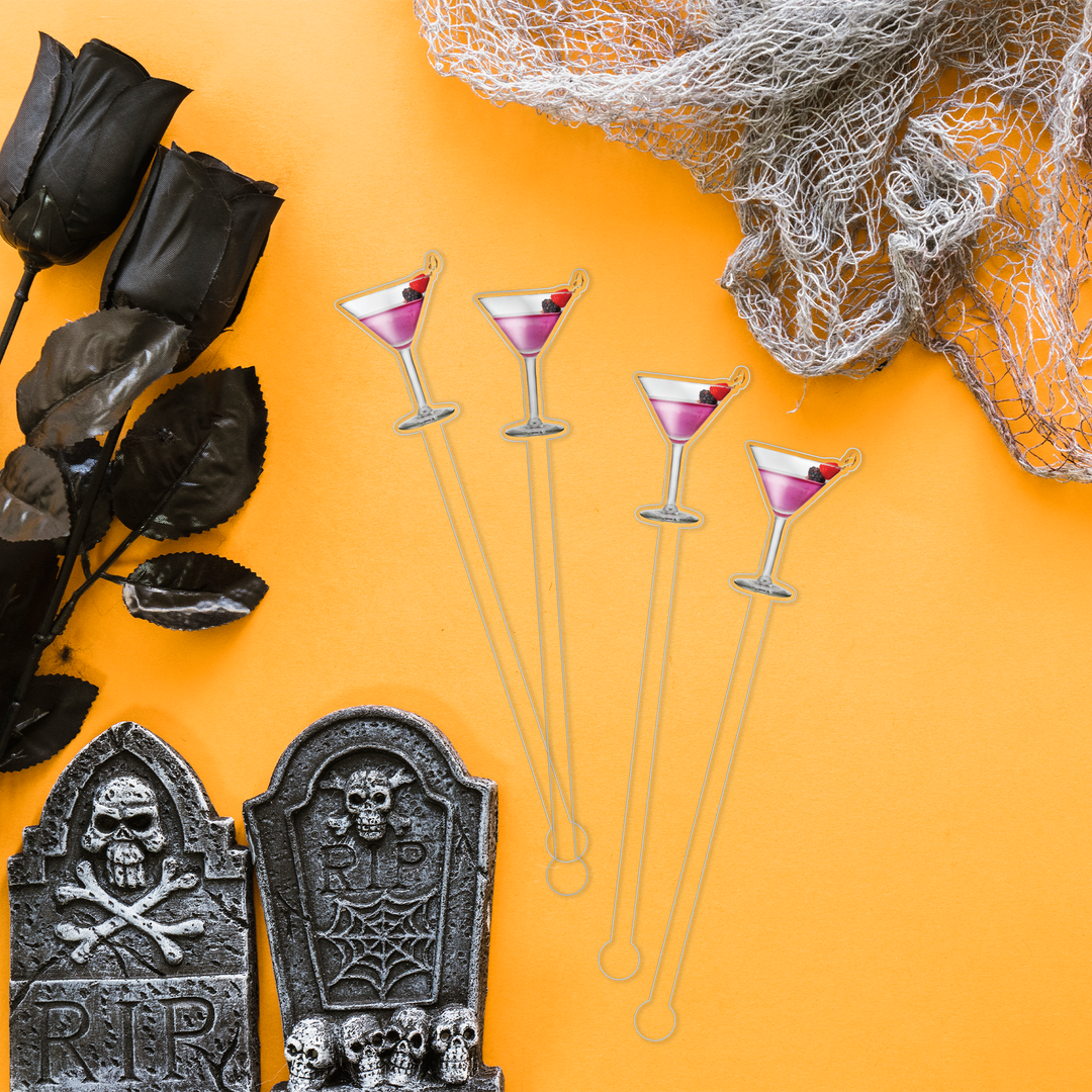 Swizzle Stick Set | Witch's Heart