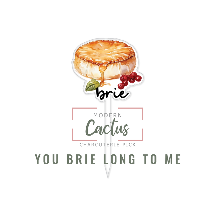 Charcuterie Pick | You Brie Long To Me