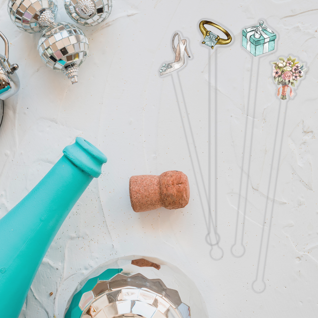 Bubbly Stick Set | Bridal Bliss