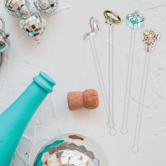 Bubbly Stick Set | Bridal Bliss
