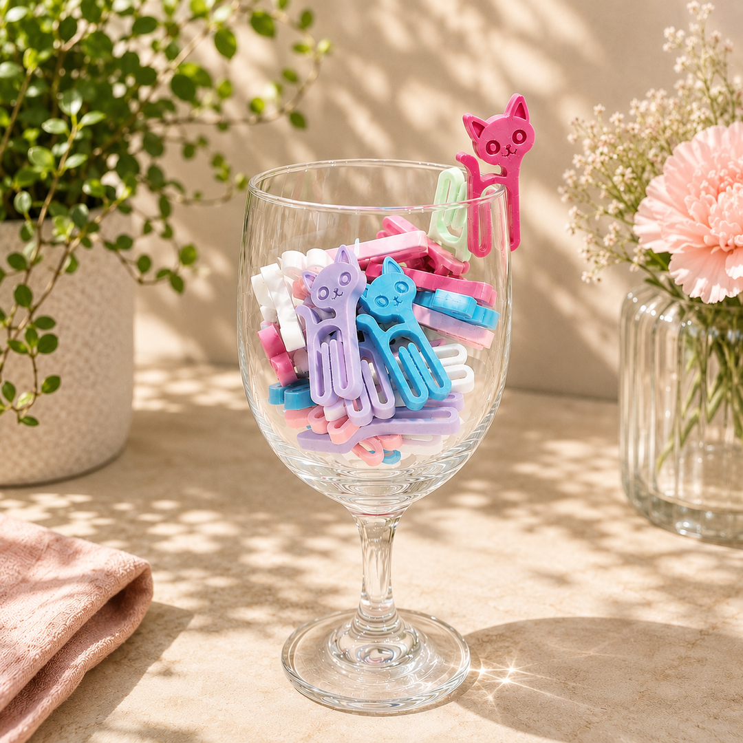 Cat Drink Markers