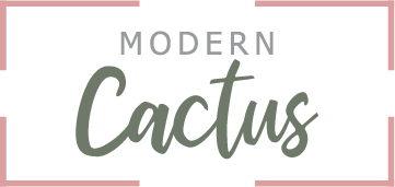 Modern Cactus