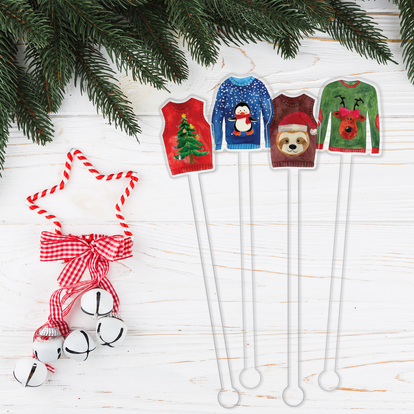 Swizzle Stick Set | Joy To The Wool
