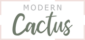 Modern Cactus Co Logo