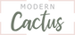 Modern Cactus Co Logo