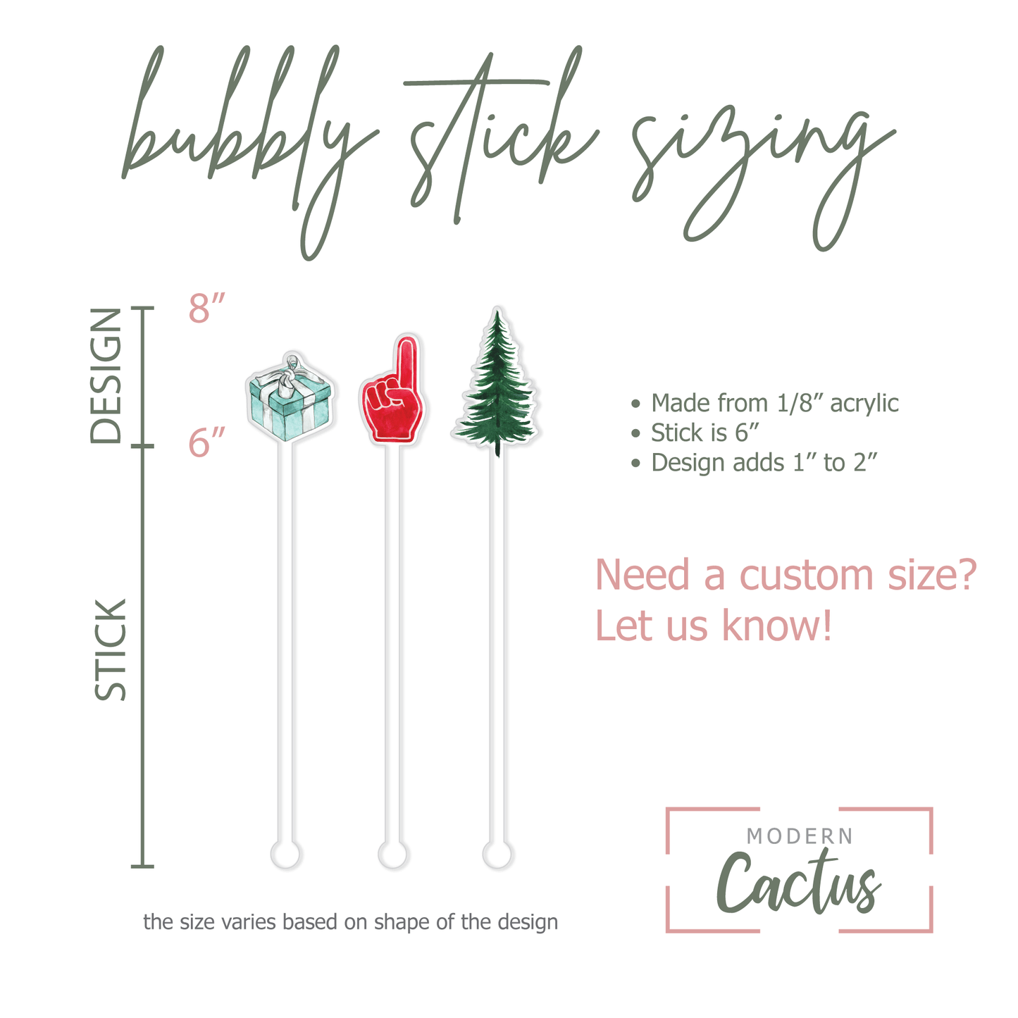Bubbly Stick Set | Bridal Bliss