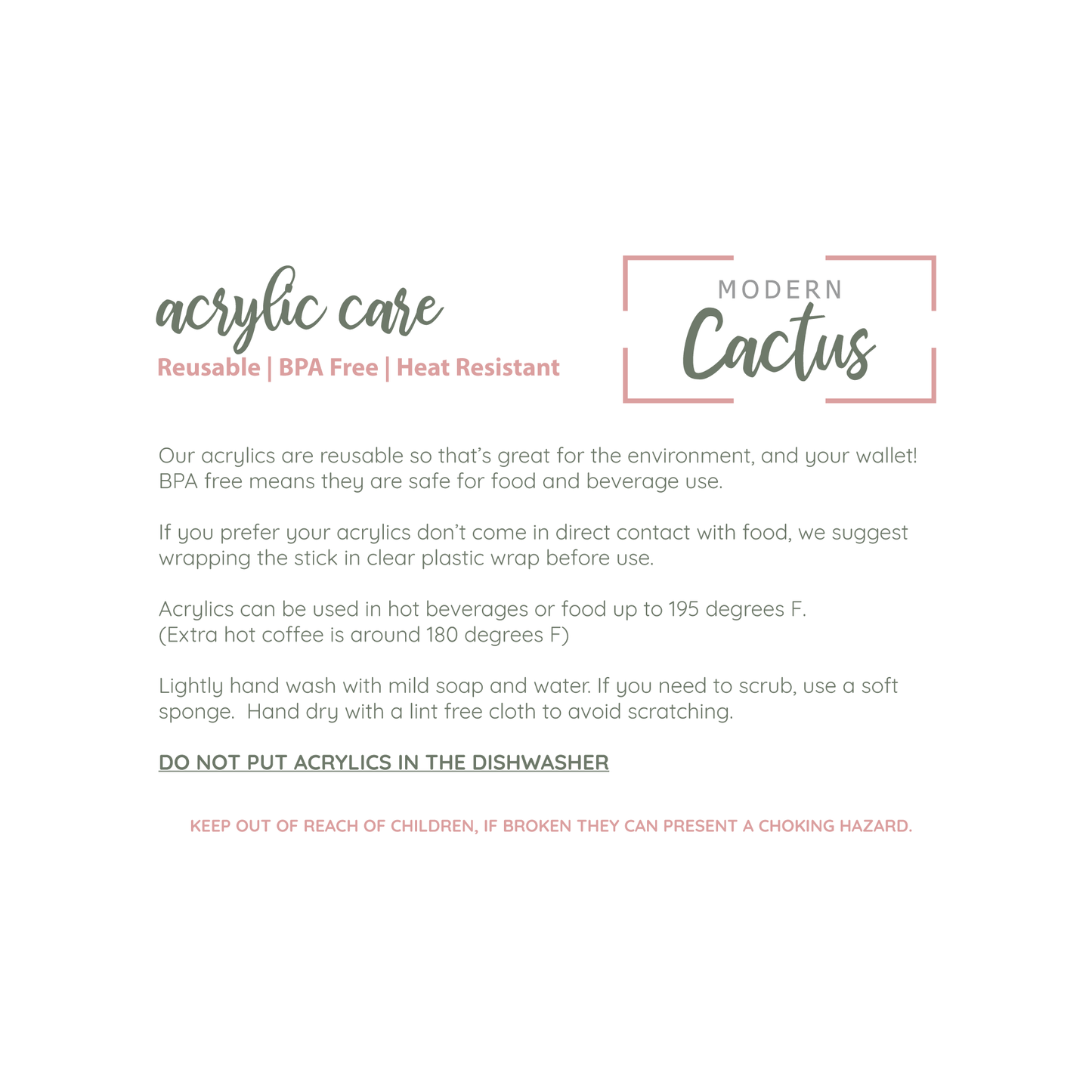Swizzle Stick Set | I'm Kind Of A Big Heel