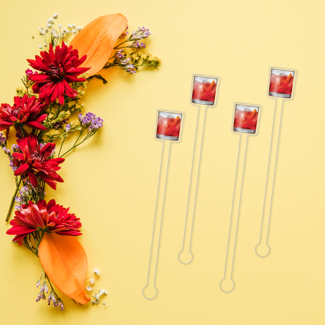 Swizzle Stick Set | Negroni