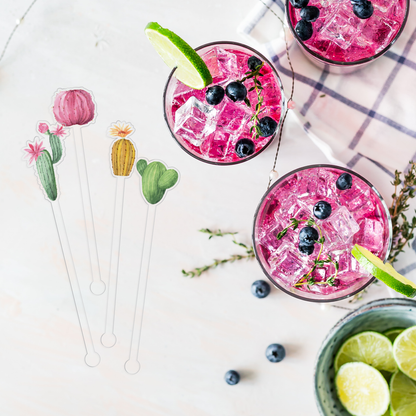 Swizzle Stick Set | Prickle My Fancy