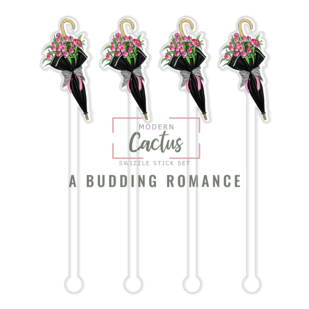 Swizzle Stick Set | A Budding Romance