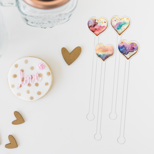 Swizzle Stick Set | Love at First Bite