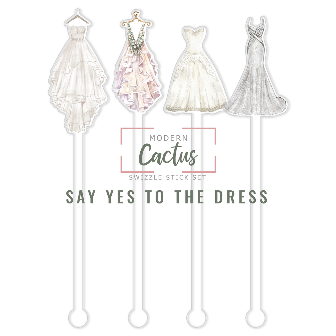 Swizzle Stick Set | Say Yes To The Dress