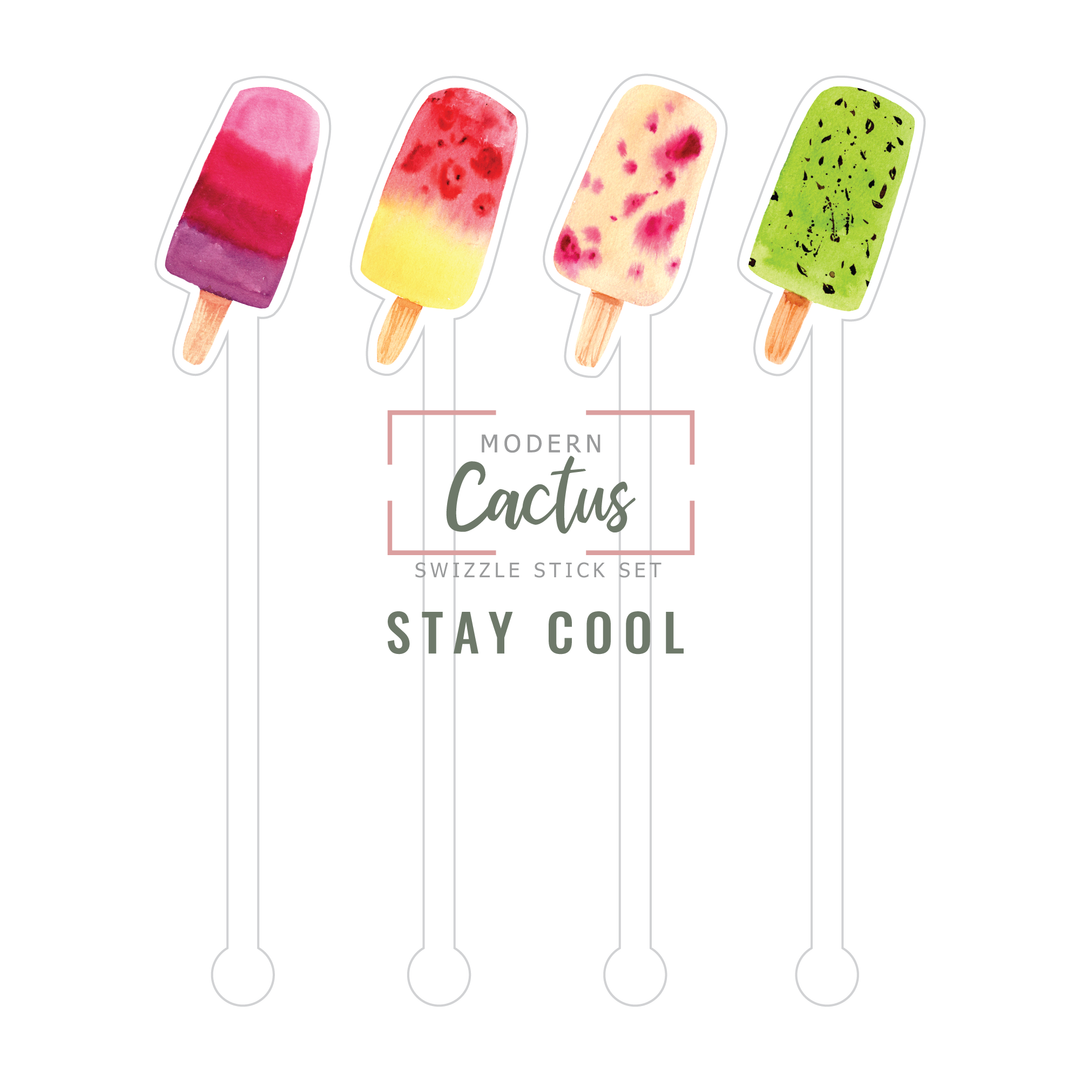 Swizzle Stick Set | Stay Cool