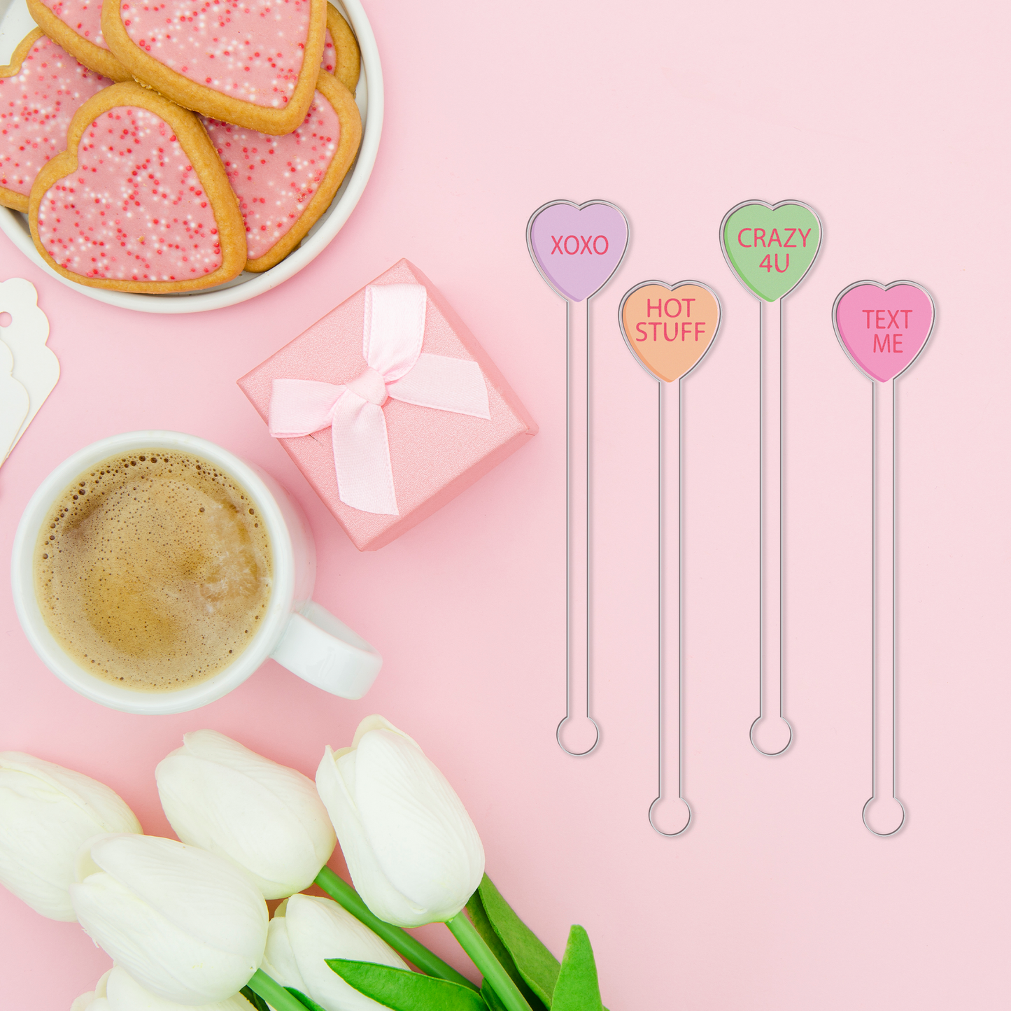 Swizzle Stick Set | Sweet Talk