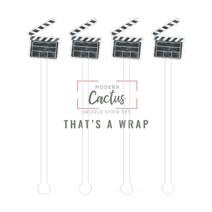 Swizzle Stick Set | That's A Wrap