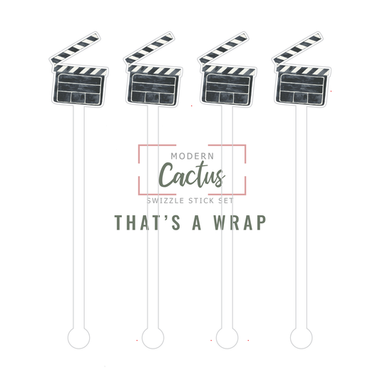 Swizzle Stick Set | That's A Wrap