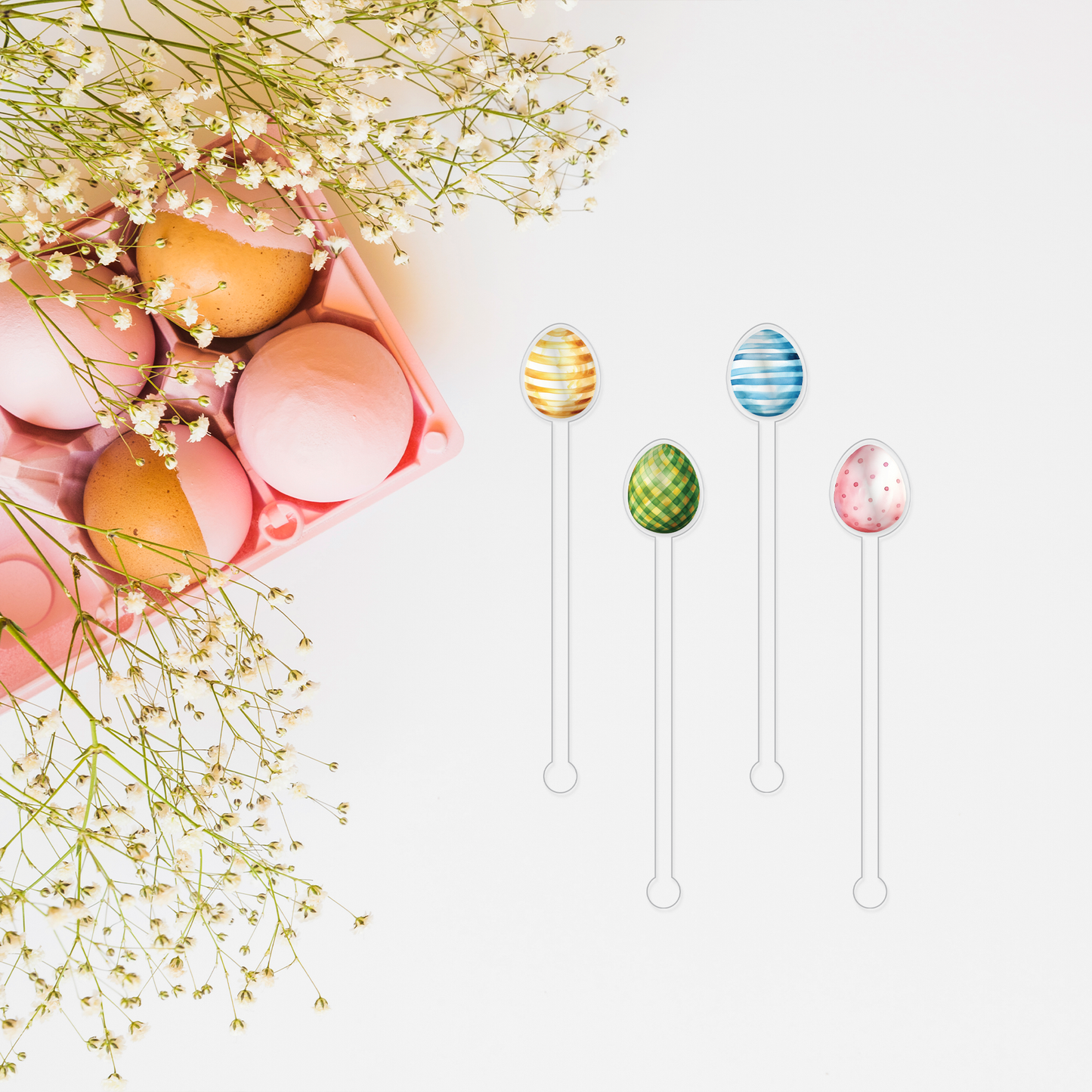 Swizzle Stick Set | You Crack Me Up