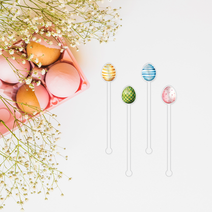 Swizzle Stick Set | You Crack Me Up