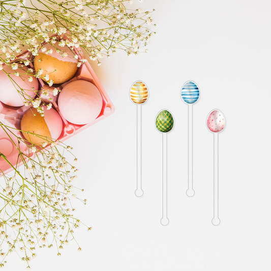 Swizzle Stick Set | You Crack Me Up