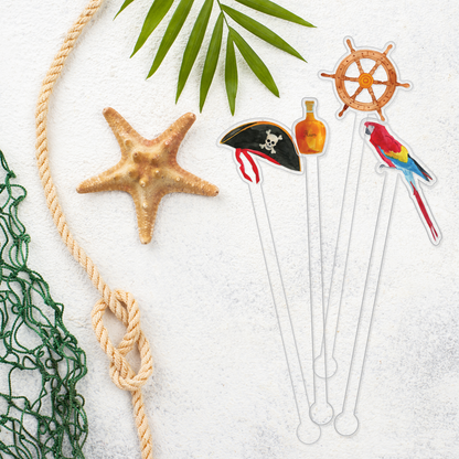 Swizzle Stick Set | Walk The Plank